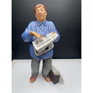 Vintage Royal Doulton “The Parisian” No 2445 Made in England Retired 1975. Mint!